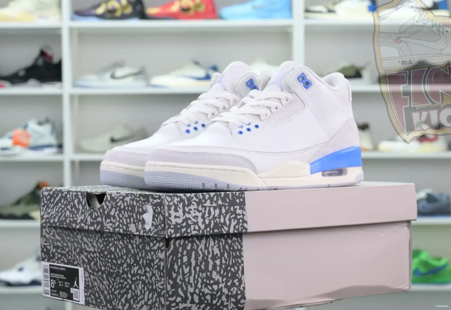 Air Jordan 3“Lucky Shorts” Jordan 0519